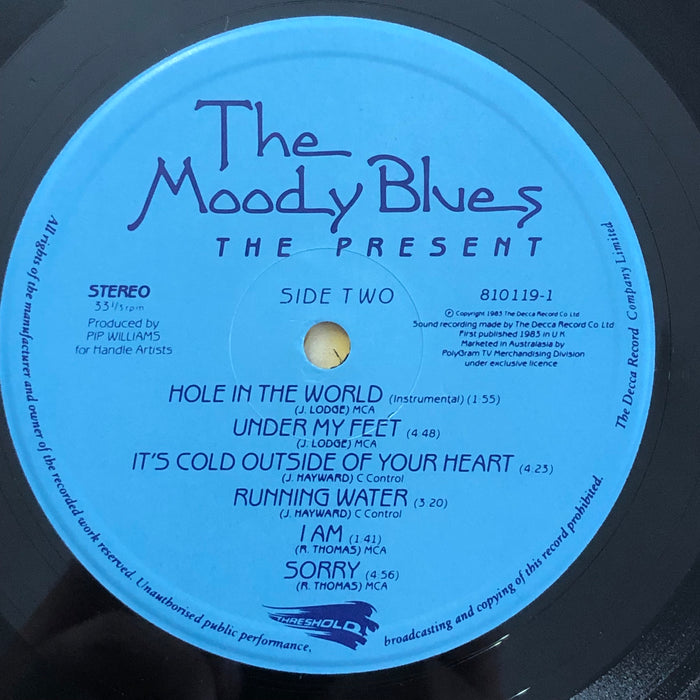 The Moody Blues ‎– The Present (Vinyl LP)[Gatefold]