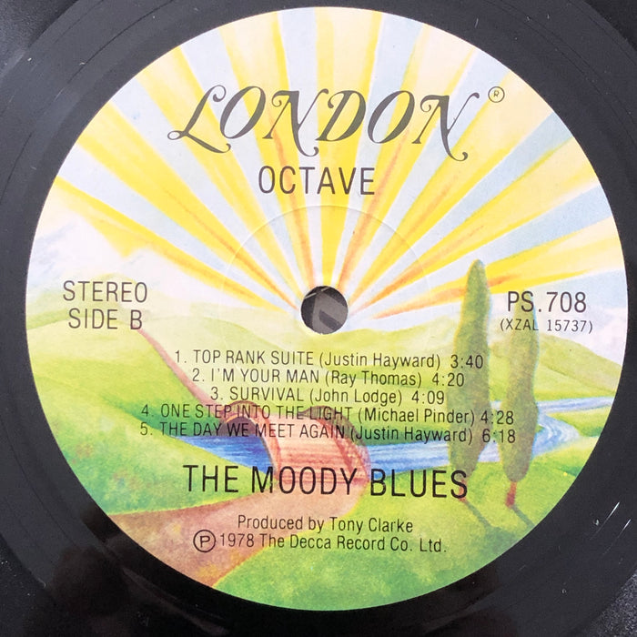 The Moody Blues - Octave (Vinyl LP)[Gatefold]