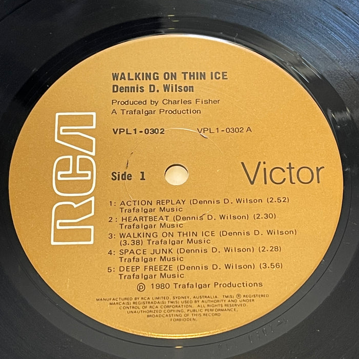 Dennis D. Wilson - Walking On Thin Ice (Vinyl LP)