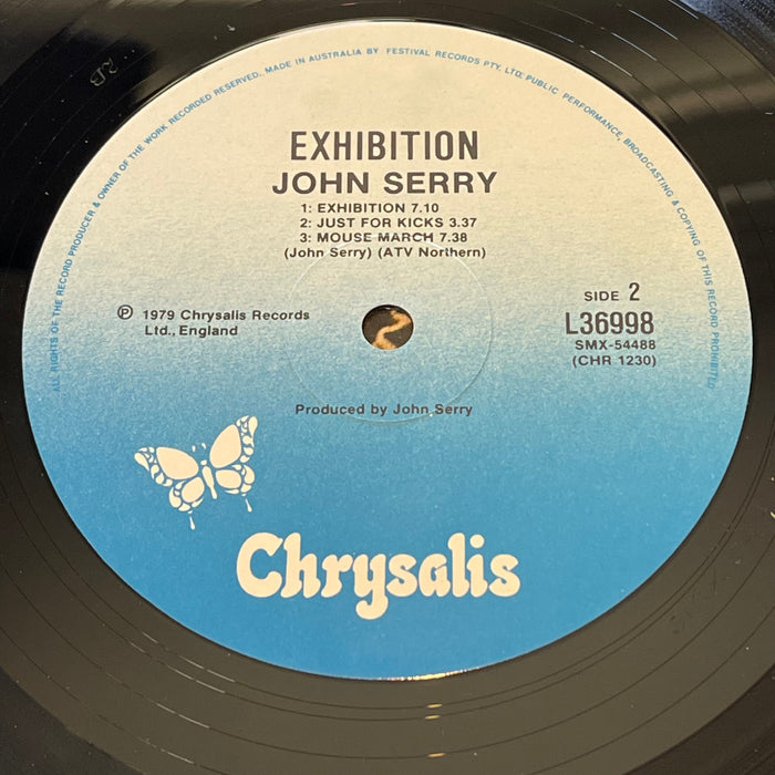 John Serry Jr. - Exhibition (Vinyl LP)