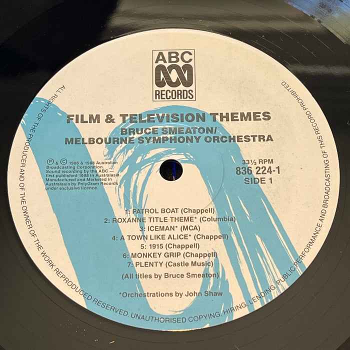 Bruce Smeaton - Film And Television Themes (Vinyl LP)