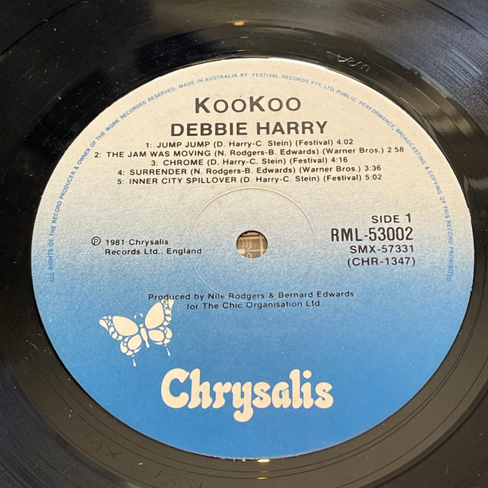 Deborah Harry - KooKoo (Vinyl LP)