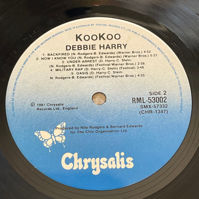 Deborah Harry - KooKoo (Vinyl LP)