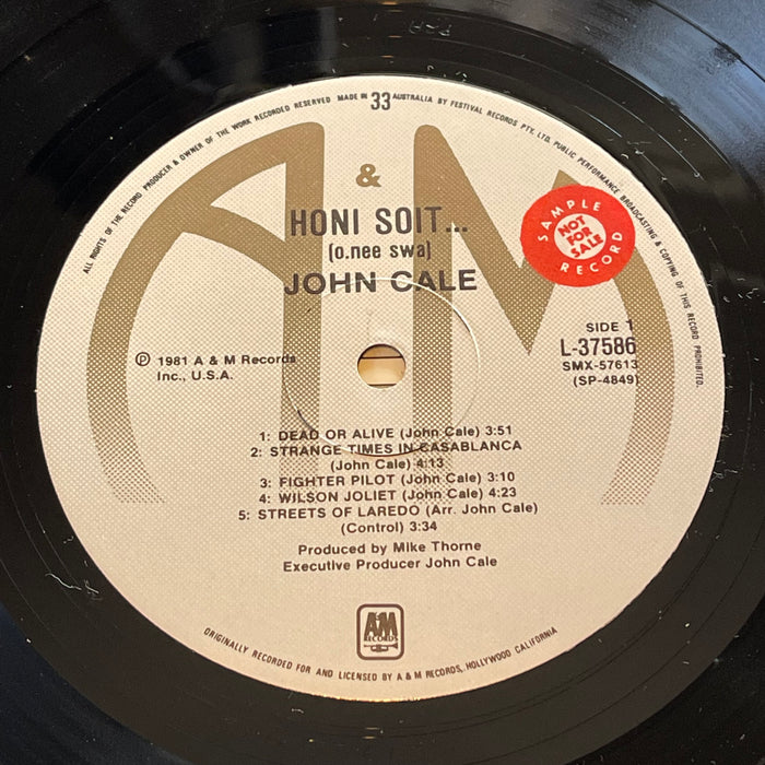 John Cale - Honi Soit (Vinyl LP)