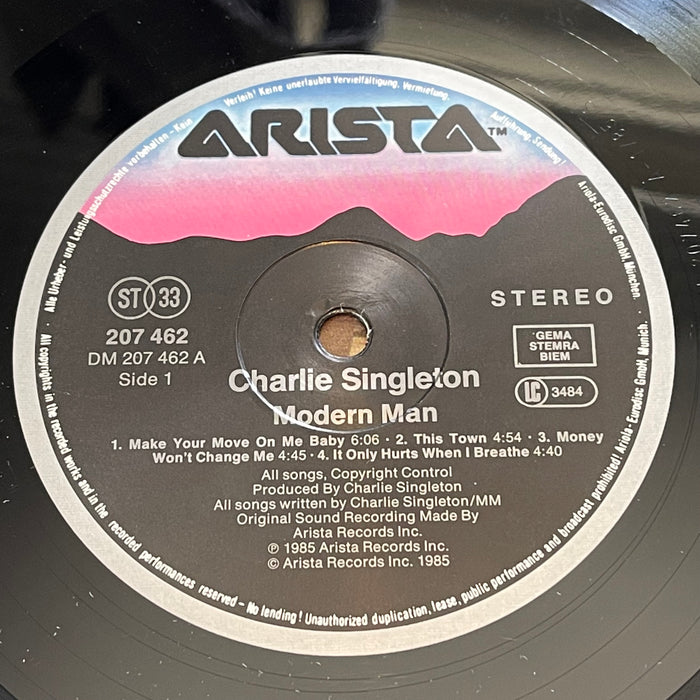 Charlie Singleton - Modern Man (Vinyl LP)