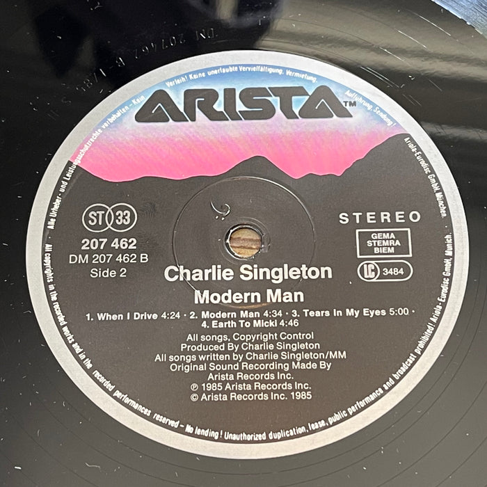 Charlie Singleton - Modern Man (Vinyl LP)