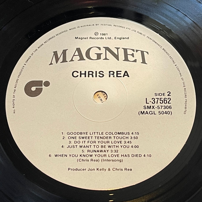 Chris Rea - Chris Rea (Vinyl LP)