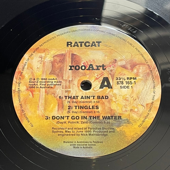 Ratcat - Tingles (12" Single)