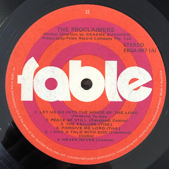 The Proclaimers - The Proclaimers (Vinyl LP)