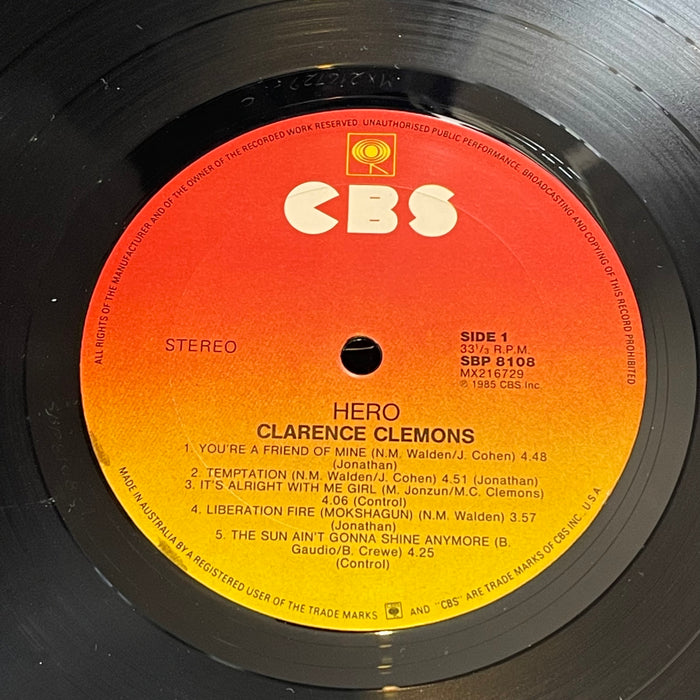 Clarence Clemons - Hero (Vinyl LP)