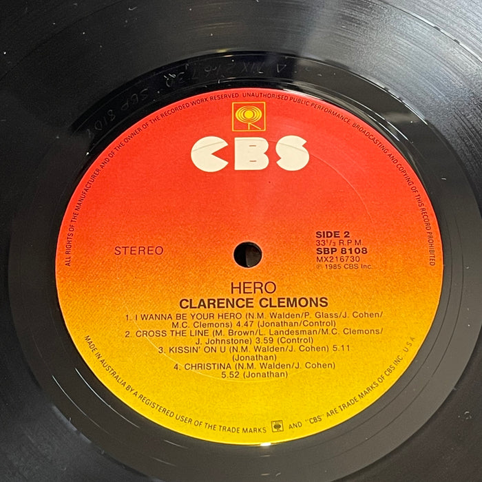 Clarence Clemons - Hero (Vinyl LP)