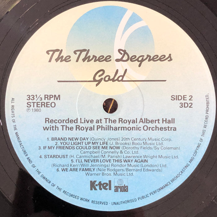 The Three Degrees - Gold (Vinyl LP)