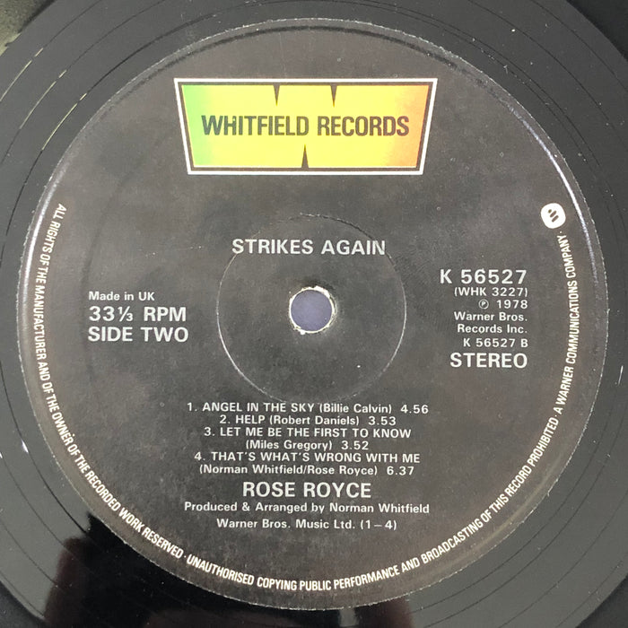 Rose Royce - Strikes Again (Vinyl LP)[Gatefold]