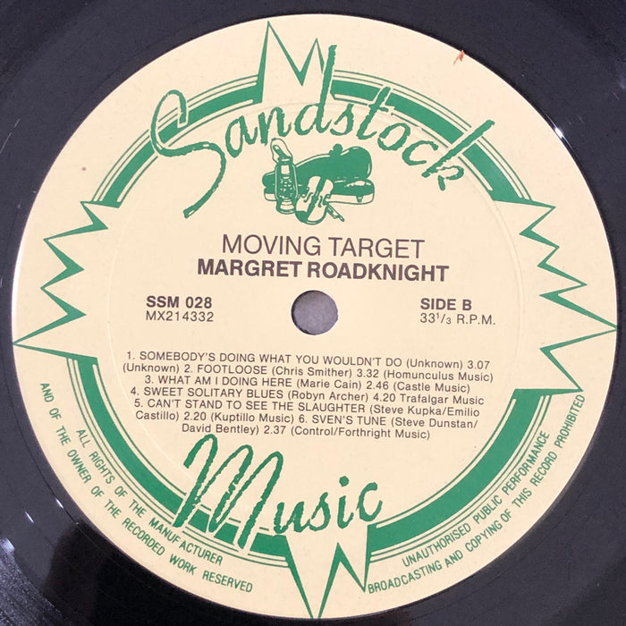 Margret Roadknight - Moving Target (Vinyl LP)