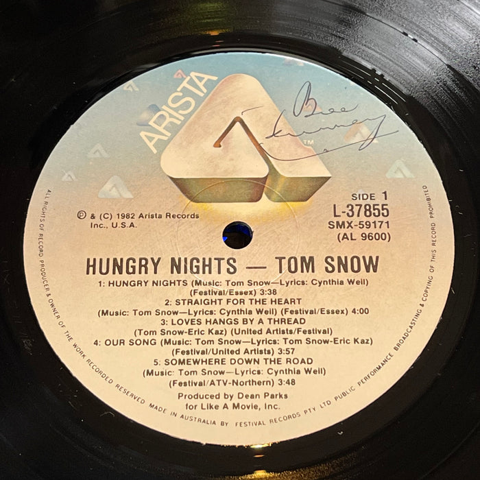 Tom Snow - Hungry Nights (Vinyl LP)