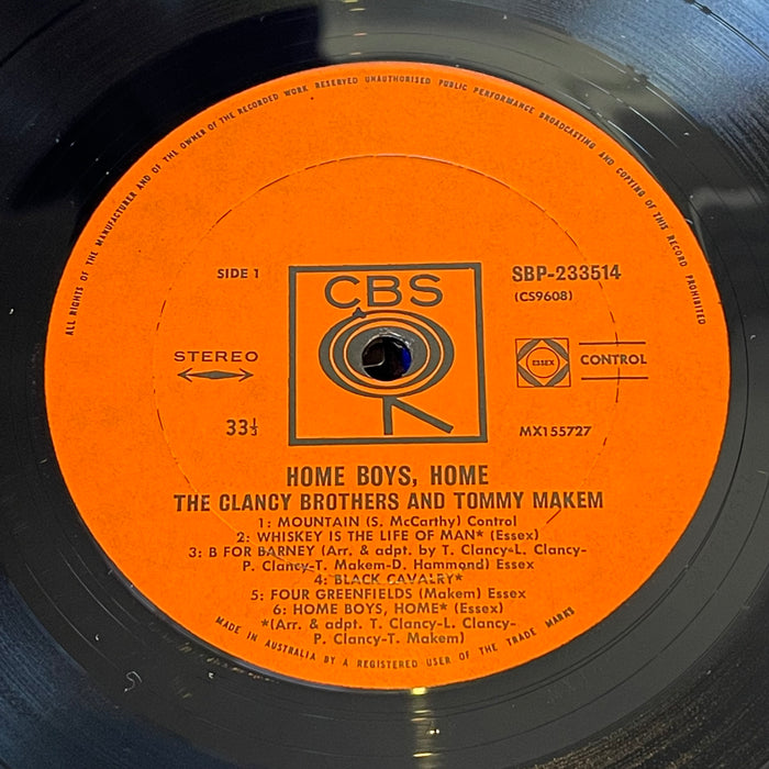 The Clancy Brothers & Tommy Makem - Home Boys Home (Vinyl LP)