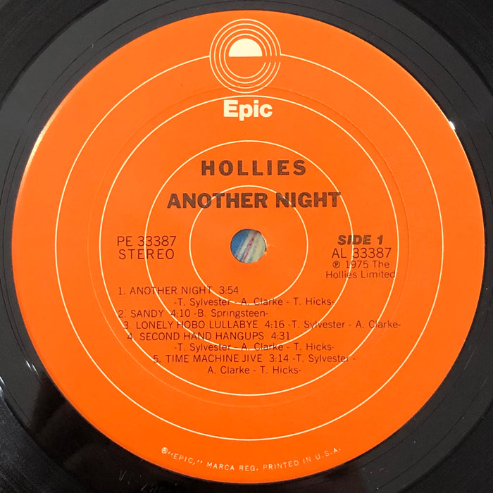 The Hollies - Another Night (Vinyl LP)