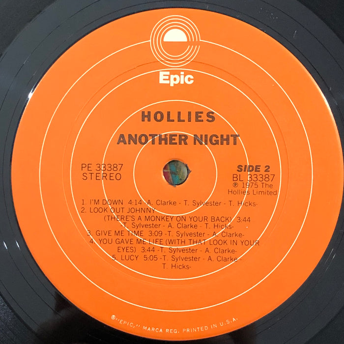 The Hollies - Another Night (Vinyl LP)