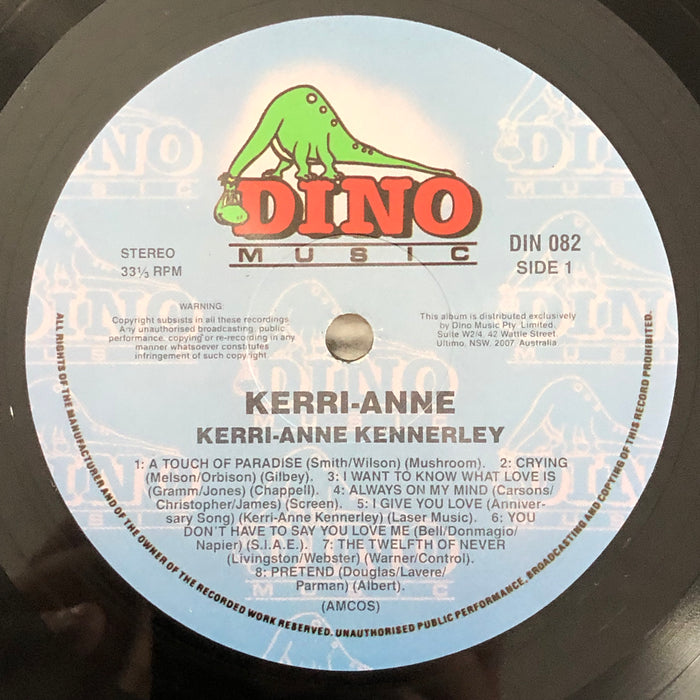 Kerri-Anne Kennerley - Kerri-Anne (Vinyl LP)