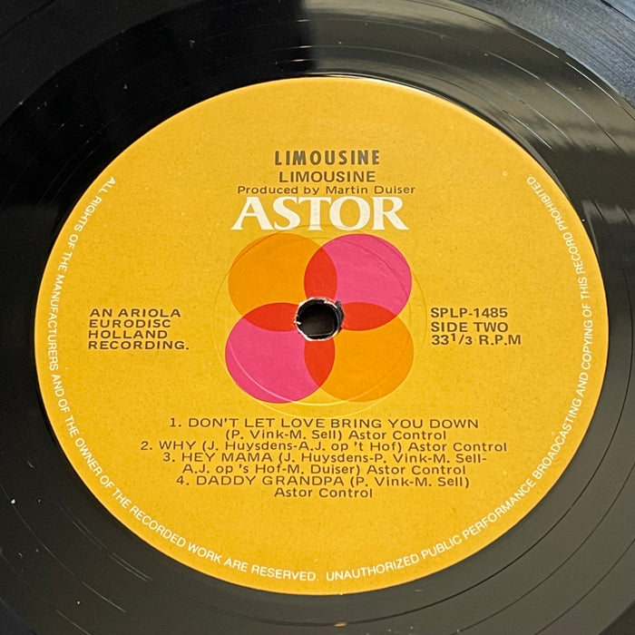Limousine - Limousine (Vinyl LP)
