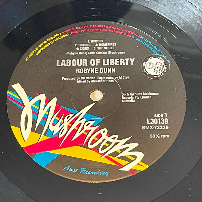 Robyne Dunn - Labour Of Liberty (Vinyl LP)