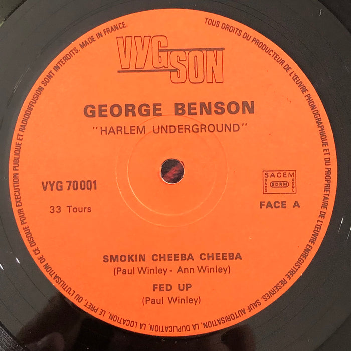 George Benson - Harlem Underground (Vinyl LP)