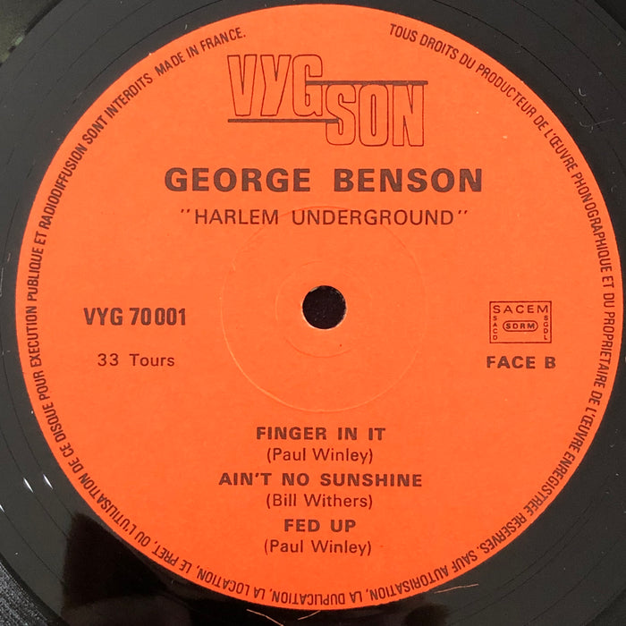 George Benson - Harlem Underground (Vinyl LP)