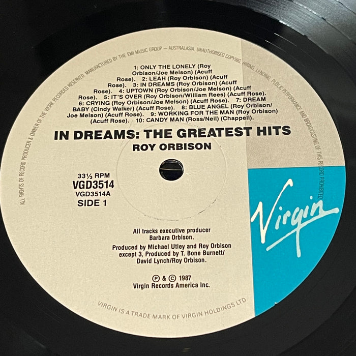 Roy Orbison - In Dreams: The Greatest Hits (Vinyl LP)