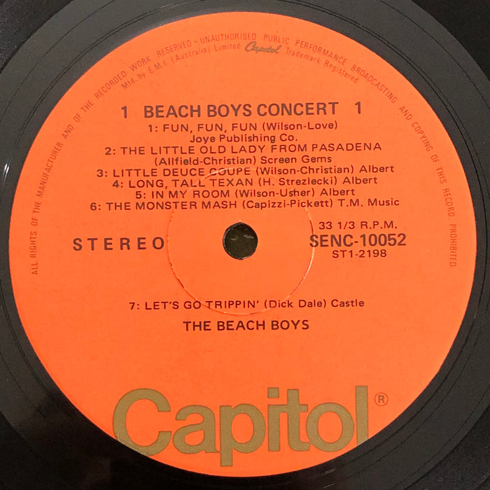The Beach Boys - Concert (Vinyl LP)