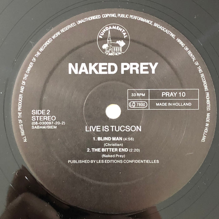 Naked Prey - Live In Tucson (12" Single)