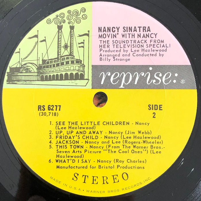 Nancy Sinatra - Movin' With Nancy (Vinyl LP)