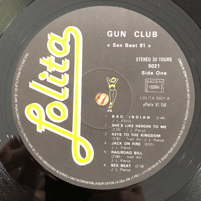 The Gun Club - Sex Beat 81 (Vinyl LP)