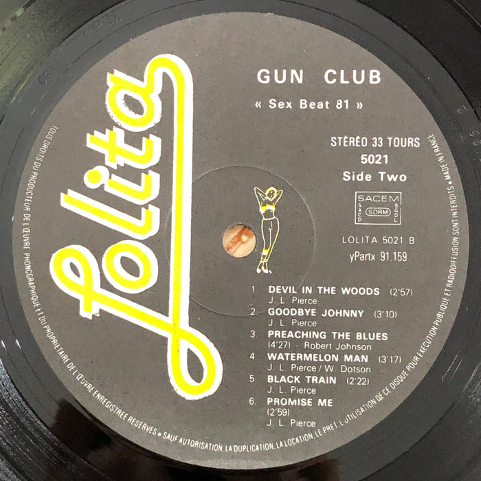 The Gun Club - Sex Beat 81 (Vinyl LP)