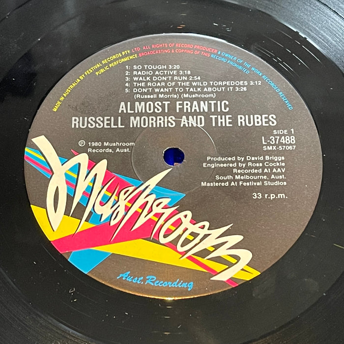 Russell Morris And The Rubes - Almost Frantic (Vinyl LP)