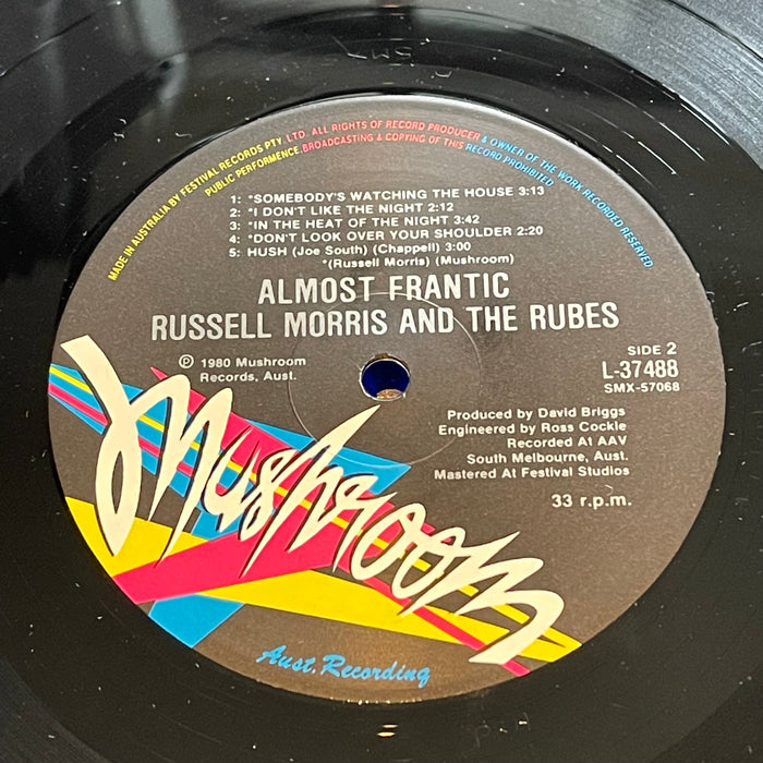Russell Morris And The Rubes - Almost Frantic (Vinyl LP)
