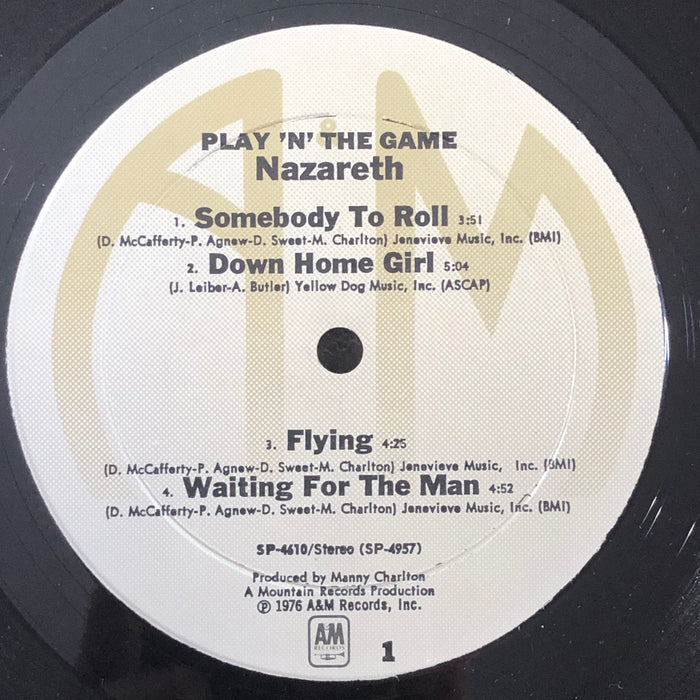 Nazareth - Play 'N' The Game (Vinyl LP)