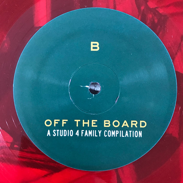 Will Yip - Off The Board - A Studio 4 Family Compilation (Vinyl LP)