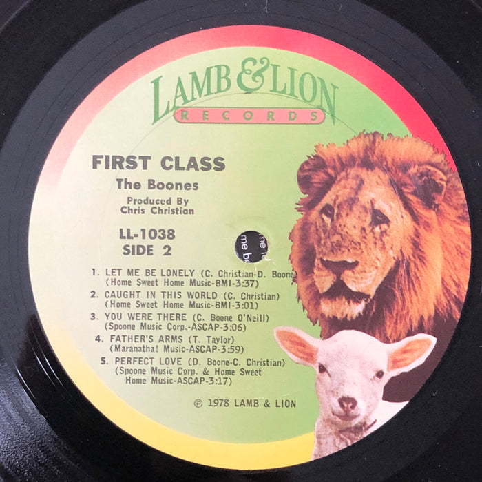 The Boones - First Class (Vinyl LP)