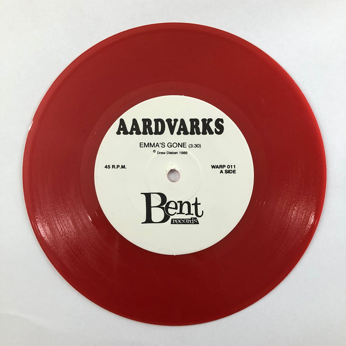 Aardvarks - Emma's Gone / Aardvark Rap (7" Vinyl)