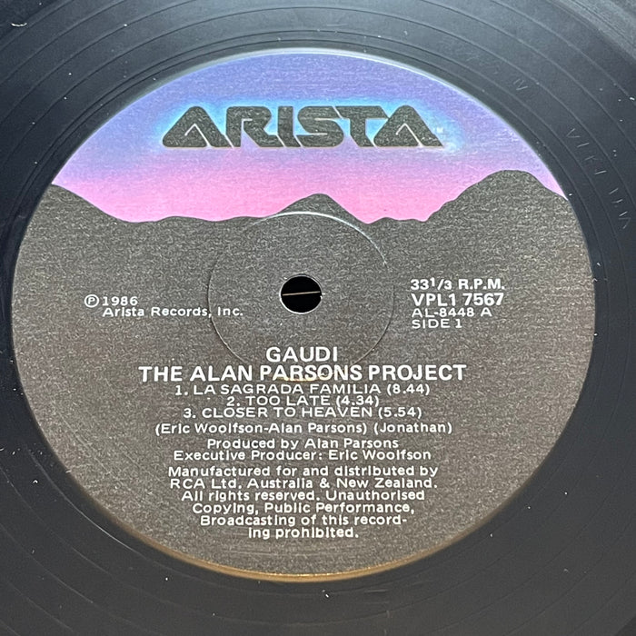 The Alan Parsons Project - Gaudi (Vinyl LP)