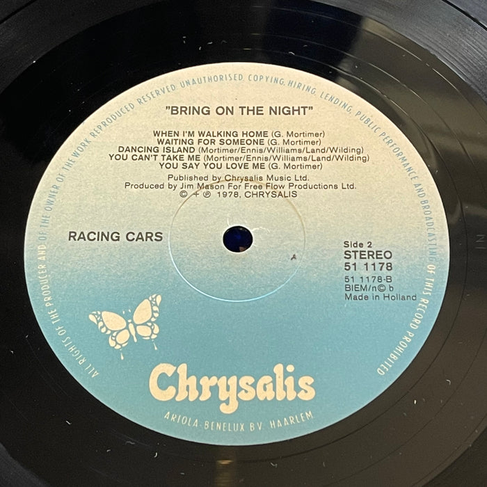 Racing Cars - Bring On The Night (Vinyl LP)