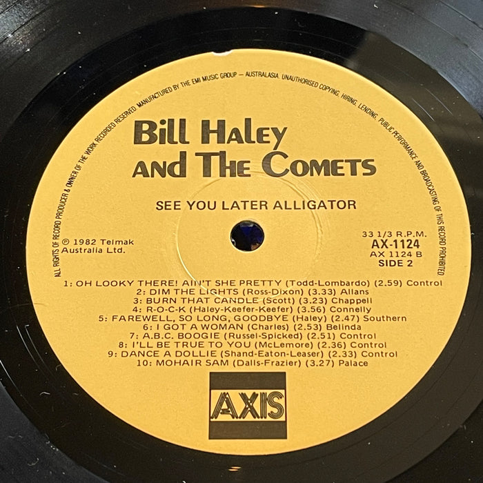 Bill Haley And His Comets - See You Later Alligator (Vinyl LP)