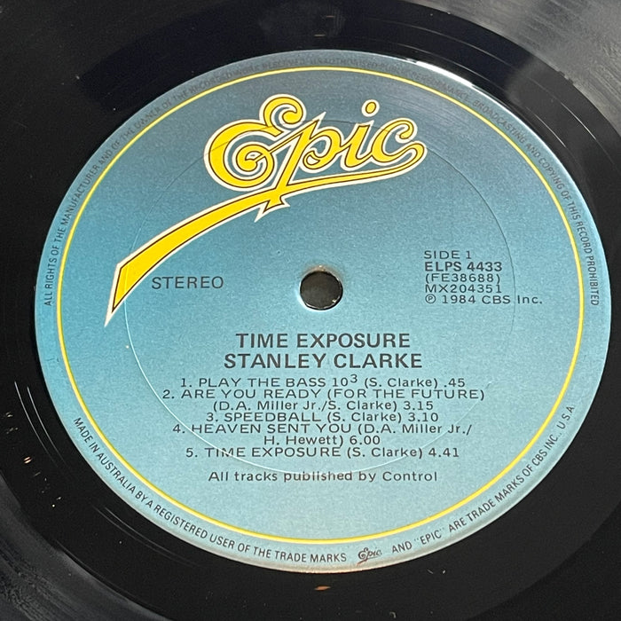 Stanley Clarke - Time Exposure (Vinyl LP)
