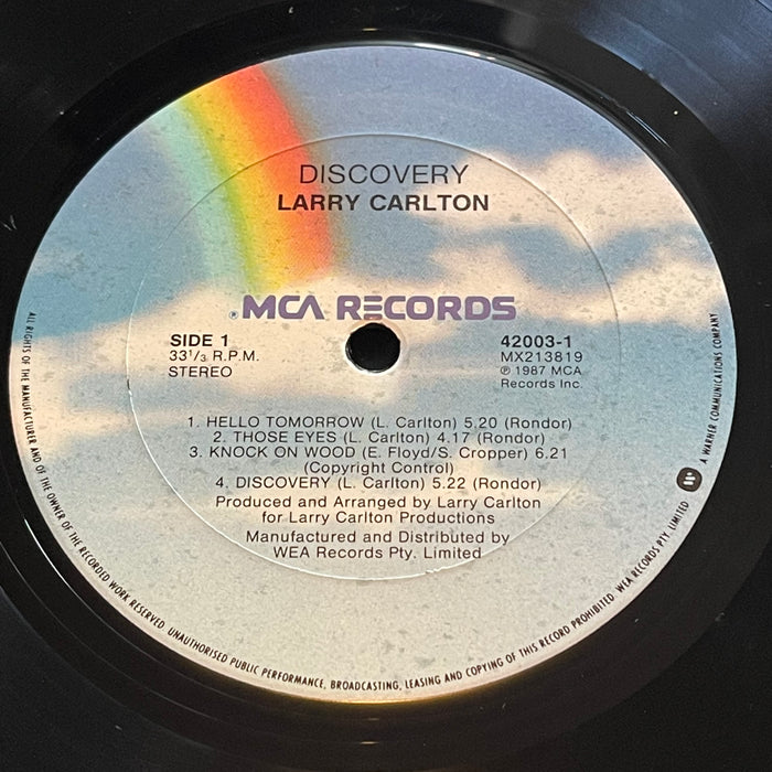 Larry Carlton - Discovery (Vinyl LP)