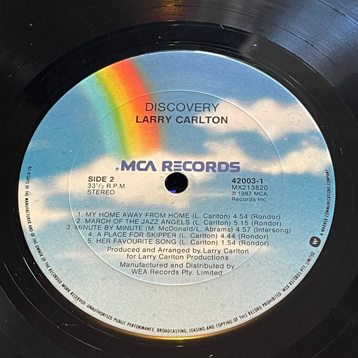 Larry Carlton - Discovery (Vinyl LP)