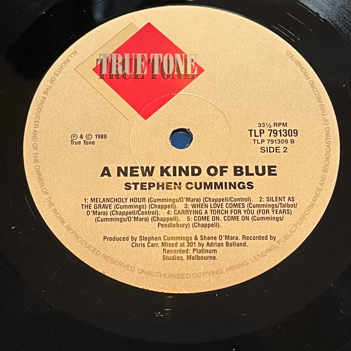 Stephen Cummings - A New Kind Of Blue (Vinyl LP)