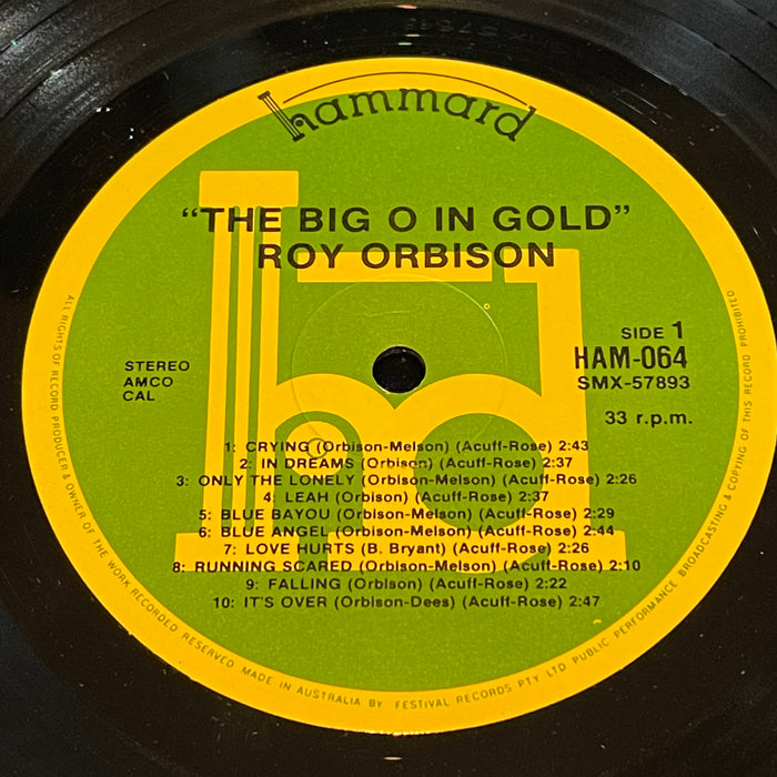 Roy Orbison - The Big O In Gold (Vinyl LP)