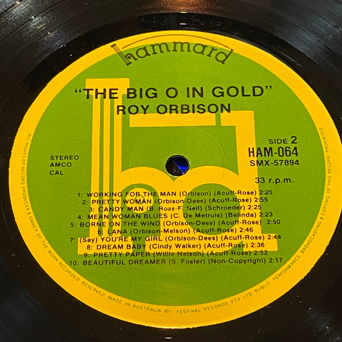 Roy Orbison - The Big O In Gold (Vinyl LP)