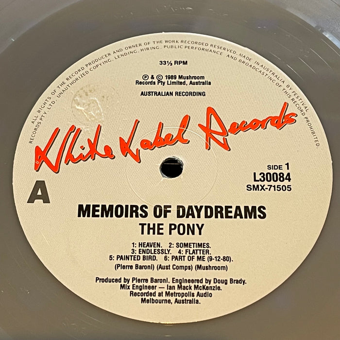 The Pony - Memoirs Of Daydreams (Vinyl LP)[Gatefold]