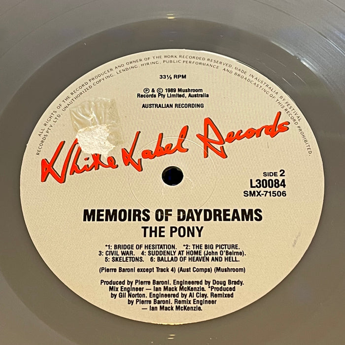 The Pony - Memoirs Of Daydreams (Vinyl LP)[Gatefold]